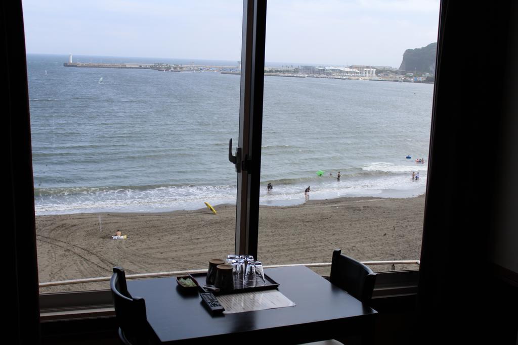 Hotel Shiosai Fujisawa Dış mekan fotoğraf